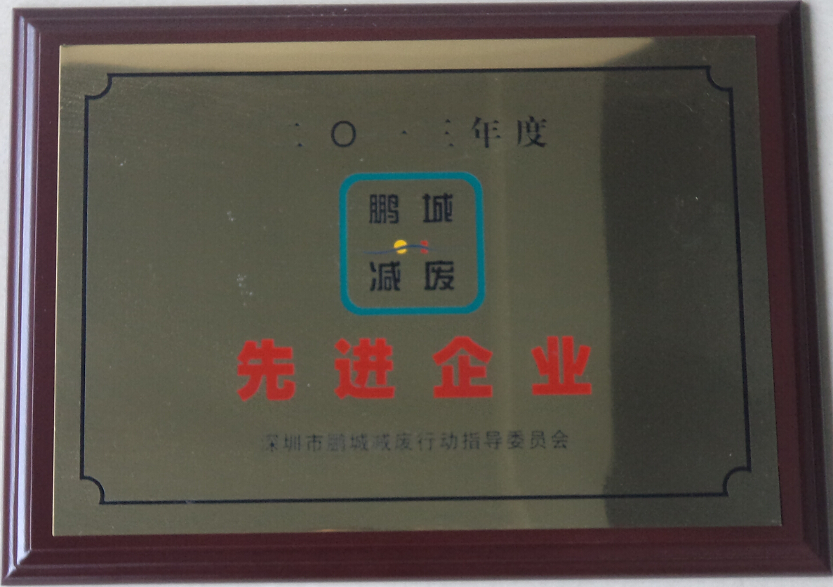 2013鹏城减废企业