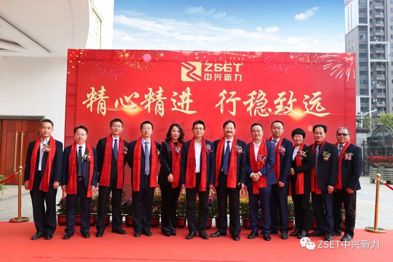 精心精进，行稳致远——中兴新力隆重举行2019年度总结表彰大会暨2020年迎新春联欢晚会