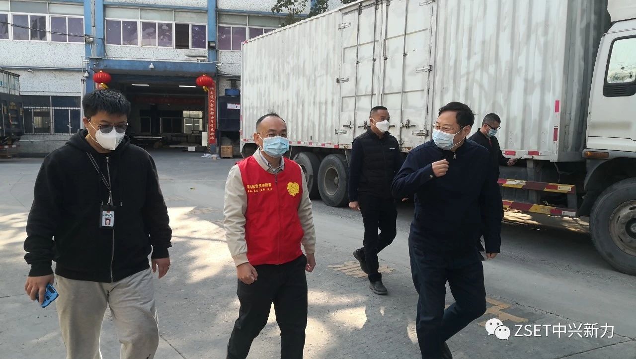 政府、社区、企业协同努力，齐抓共管抗疫情促复产